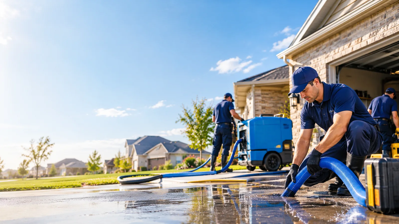Sewage Backup Cleanup in Louisiana, MO near me